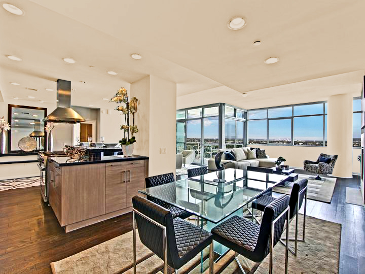 Stage Condo, Marina Del Rey, Ca.